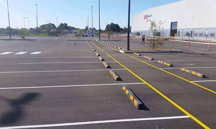 Carpark Line Marking