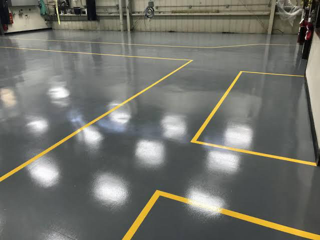 Epoxy Floor and Line Marking